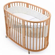 Stokke Sleepi Bed Extension комплект расширения до кровати 127 см Натуральный