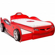 Cilek Carbeds Coupe с выдвижной кроватью красная арт. 20.02.1306.00