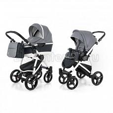 Esspero Newborn Lux 2016 Alu 2 в 1 Grey (шасси White)