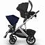 UPPAbaby Vista для двойни (2 в 1) (Аппабеби Виста)