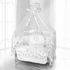 Beatrice Bambini Unico (120х60) Orso Mamma bianco&bianco