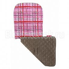 MacLaren Матрас в коляску Reversible Seat Liner watercolour tartan sachet pink