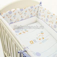 Funnababy Little Bear комплект постельного белья 3 предмета (Фанна Бэби Баттерфляй) Цвет не выбран