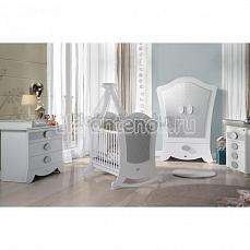 Micuna Alexa детская комната (3 предмета) белый/серебро