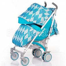 BabyHit Rainbow голубая с ромбами