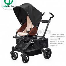 Orbit Baby Stroller G3 Mocha - капюшон Black
