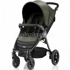 Britax B-Motion (Бритакс Би Моушен) Olive Denim + накидка на ножки