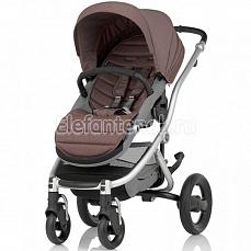 Britax Affinity 2 (Бритакс Эфинити) Fossil Brown рама Silver