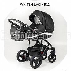 Bebe-Mobile Movo (2 в 1) WHITE-BLACK