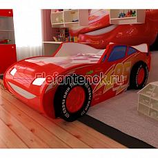 Ред Ривер Топ Спит 3D кровать-машина 160*70 красный