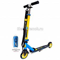 Y-SCOO Mini City RT 125 Montreal yellow+light blue