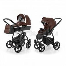 Esspero Newborn Lux 2016 Alu 2 в 1 Brown (шасси Black)