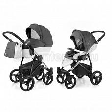 Esspero Grand Newborn Lux 2 в 1 Grafite leatherette (шасси Chrome)