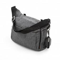 Stokke Сумка Changing Bag Black Melange