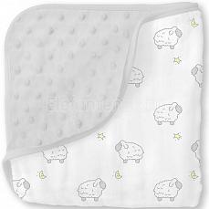 SwaddleDesigns Snuggle Blanket (СвэдлДизайнс Снугл Бланкет) Овечки
