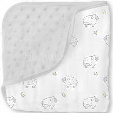 SwaddleDesigns Snuggle Blanket (СвэдлДизайнс Снугл Бланкет) Овечки