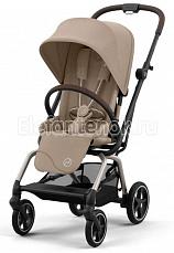 Cybex Eezy S Twist Plus 2 Almond Beige с дождевиком
