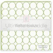 SwaddleDesigns Фланелевая пеленка Organic