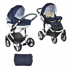 Tutis Mimi Plus Premium (2 в 1) темно-синий/белый/крап