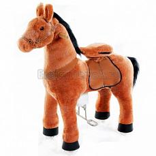 PonyCycle лошадка рыжая малая Цвет не выбран
