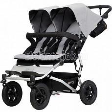 Mountain Buggy Duet  Silver