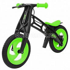 Hobby-bike RT original Велобалансир+беговел Hobby-bike RT FLY А черная оса Plastic kiwi/black