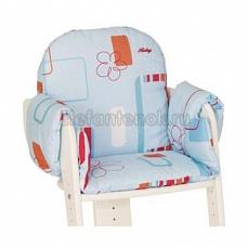 Kettler Подушка для стула Tip Top (Н5065) H5065-212 Голубая (цветочные мотивы)