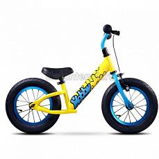 Hobby-bike RT original BALANCE Forty 40 yellow aluminium