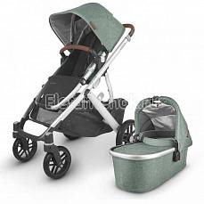 UPPAbaby Vista (2 в 1) (Аппабеби Виста) EMMETT зеленый меланж