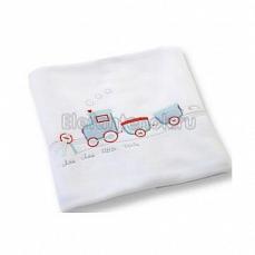Funnababy Train покрывало флисовое 110x75  Цвет не выбран