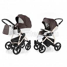 Esspero Grand Newborn Lux 2 в 1 Cacao leatherette (шасси Beige)