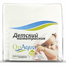 Qu Aqua махровый  наматрасник 120х60 Цвет не выбран