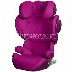 Cybex Solution Z-Fix (Сайбекс Солюшен Зет-Фикс) Passion Pink