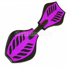 Hubster Waveboard фиолетовый