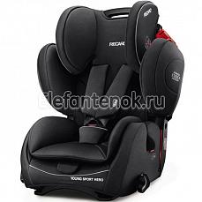 Recaro Young Sport Hero (Рекро Янг Спорт Хиро) Perfomance Black