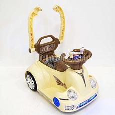 Rivertoys Электромобиль-Ходунки 1688 бежевый