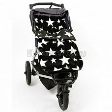 BuggySnuggle Stars Black / White Stars Black / White