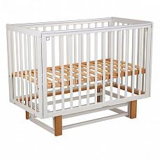 Polini kids Simple 341  с маятником Белый - бук