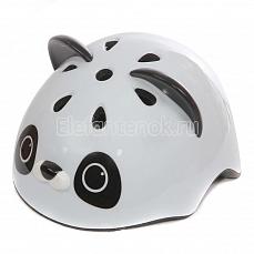 Rexco Шлем 3D в ассортименте ПАНДА, черный