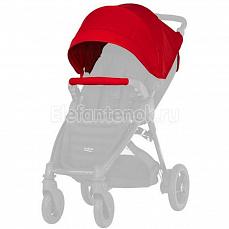 Britax  Капор для коляски B-Agile 4 Plus и B-Motion 4 Plus Flame Red