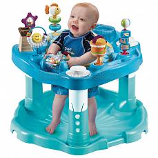 Evenflo ExerSaucer Bounce & Learn Beach Baby 