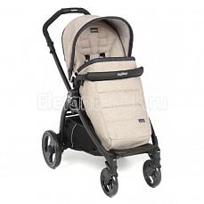 Peg-Perego Book Plus Pop Up Completo Luxe Beige шасси Black