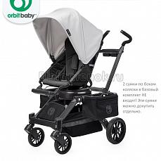 Orbit Baby Stroller G3 Black - капюшон Slate