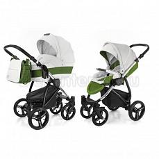 Esspero Grand Newborn Lux 2 в 1 Apple leatherette (шасси Chrome)