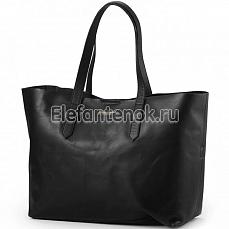 Elodie Сумка для мамы (Элоди Дитэйлс) Black Leather (кожа)