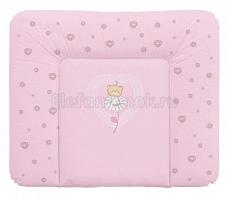 Ceba Baby Матрац пеленальный 70*85 см мягкий на комод Daisies pink W-134-043-130