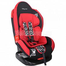 Baby Care BC-02 Люкс Леопардик Красный (Red)