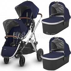 UPPAbaby Vista для двойни (2 в 1) (Аппабеби Виста) Taylor (Indigo)