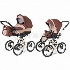 Esspero Classic 2 в 1 Brown Beige (шасси Beige)