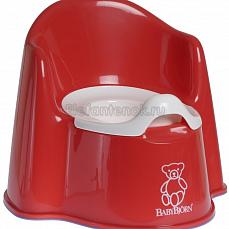 Baby Bjorn Potty Chair Red